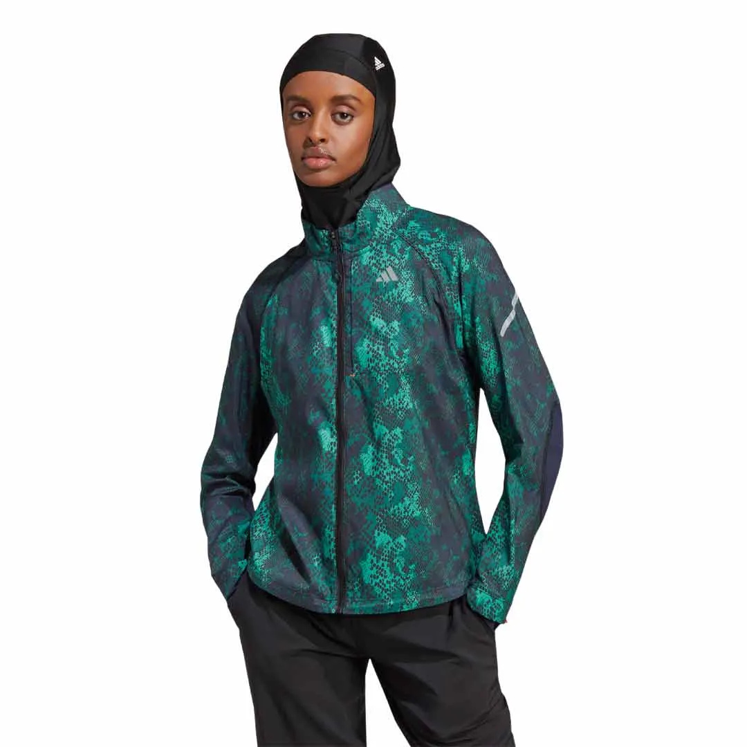 Practical Design adidas - Women's Fast Running Iteration Jacket (HY5428)