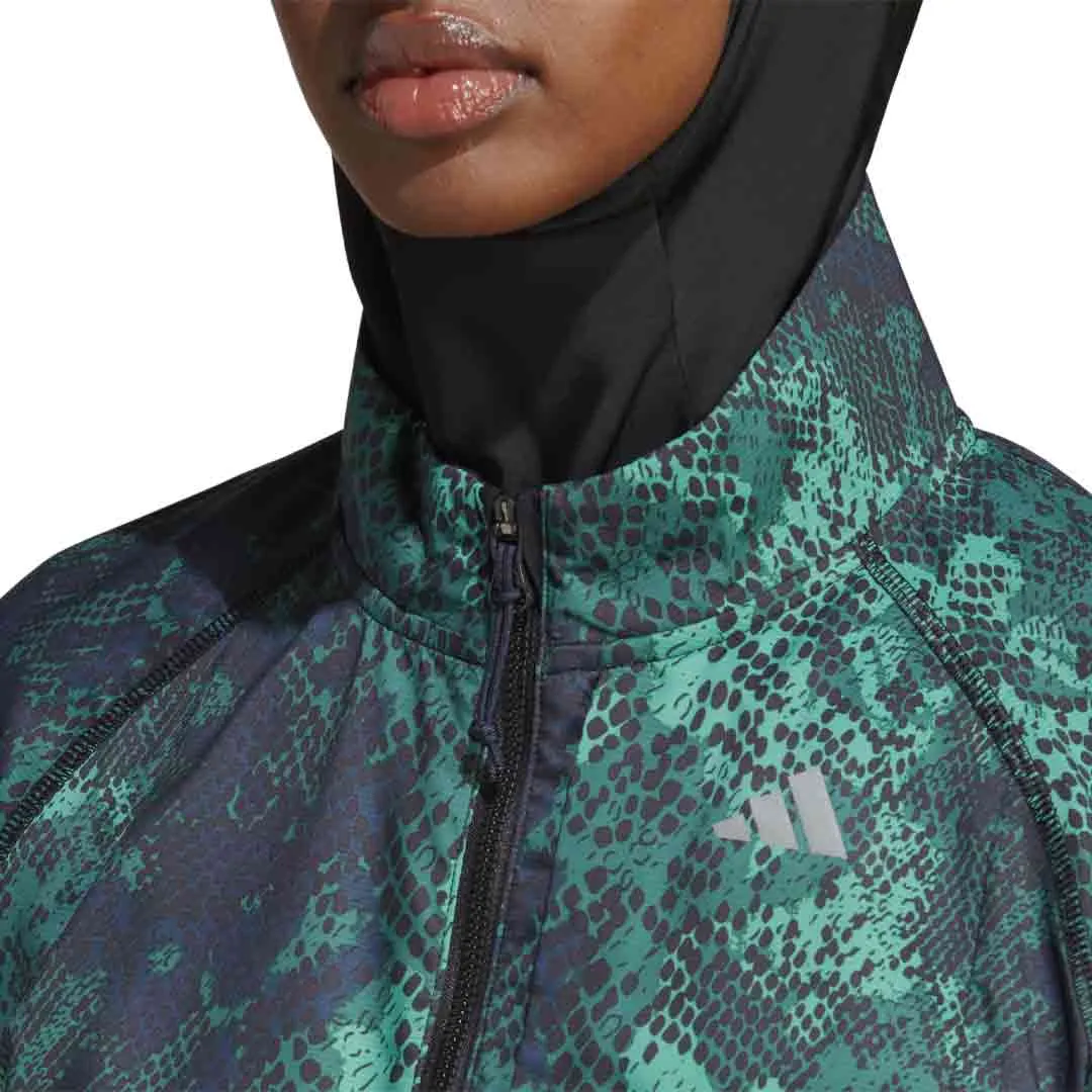 adidas - Women's Fast Running Iteration Jacket (HY5428) Light Activated Cooling