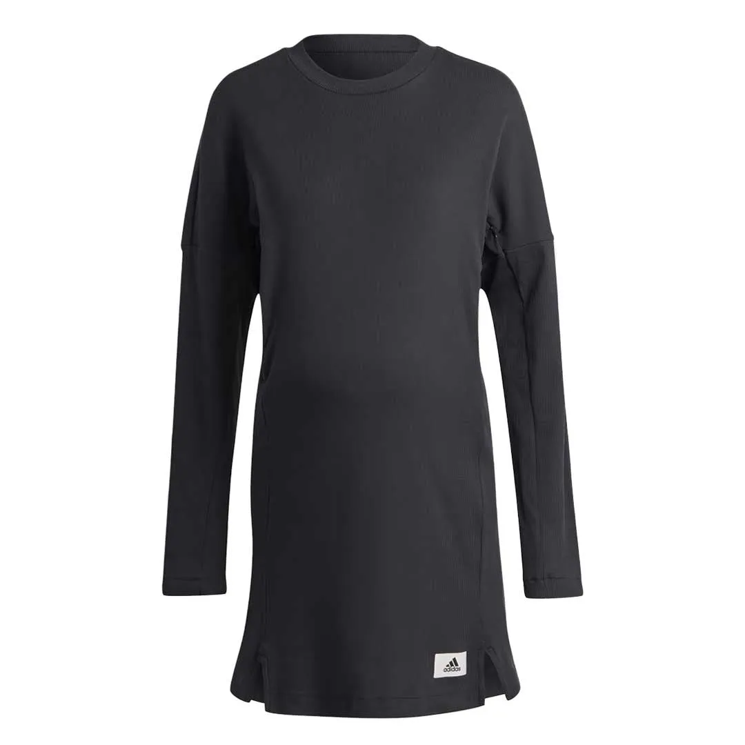 Hidden Ventilation Reinforced Seam Construction adidas - Women's Dress (Maternity) (IL2979)