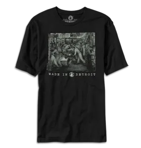 DIA Diego Rivera Shirt Sleek Fit Wear