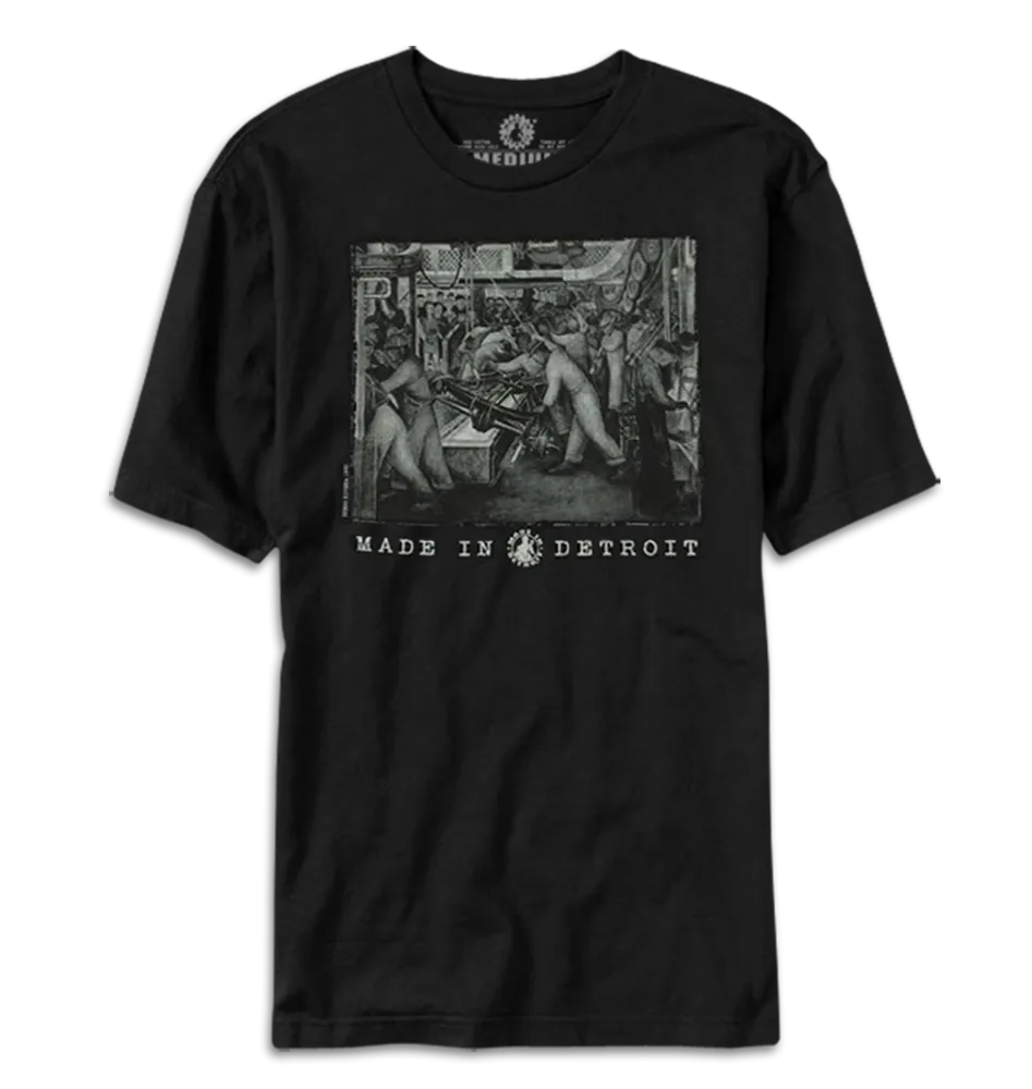 DIA Diego Rivera Shirt Breathable Fit Design Fit for Any Season