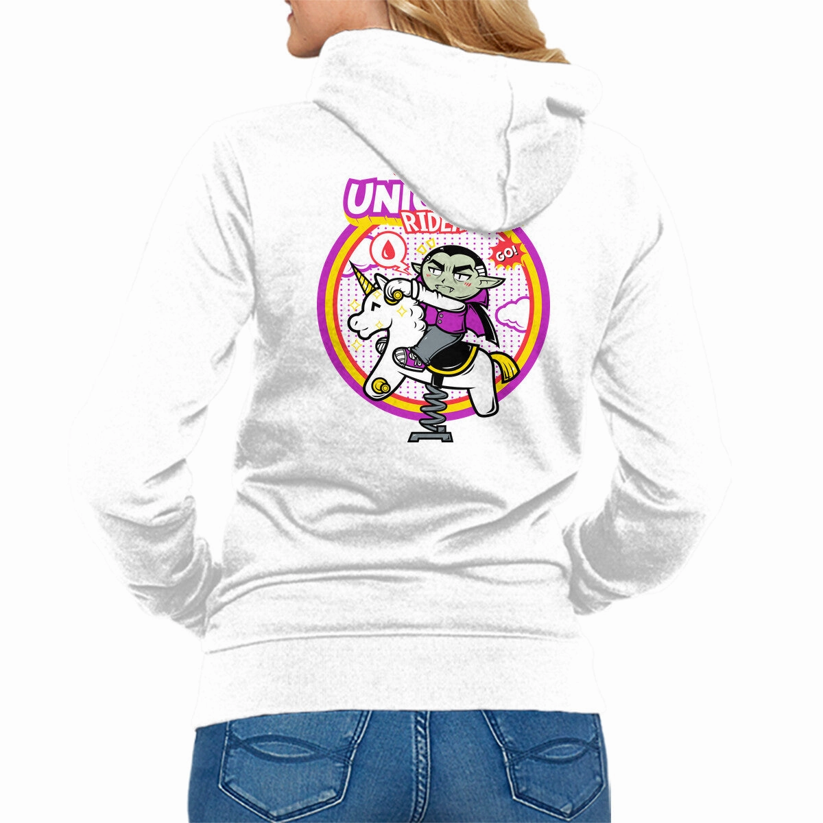 Unicorn Rider product party ready excitement