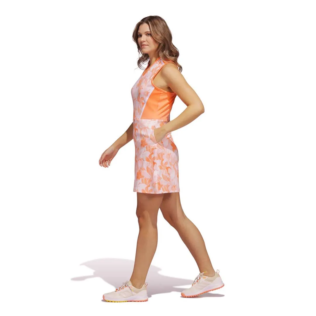 adidas - Women's Floral Golf Dress (IB4531) Shrink resistant