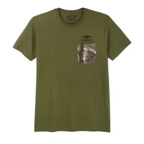 Chevrolet Trucks 100th Camo Pocket T-Shirt Timeless Design All-Season Comfort