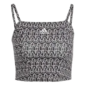 Waterproof Material adidas - Women's Allover Graphic Tank Top (IC1538)