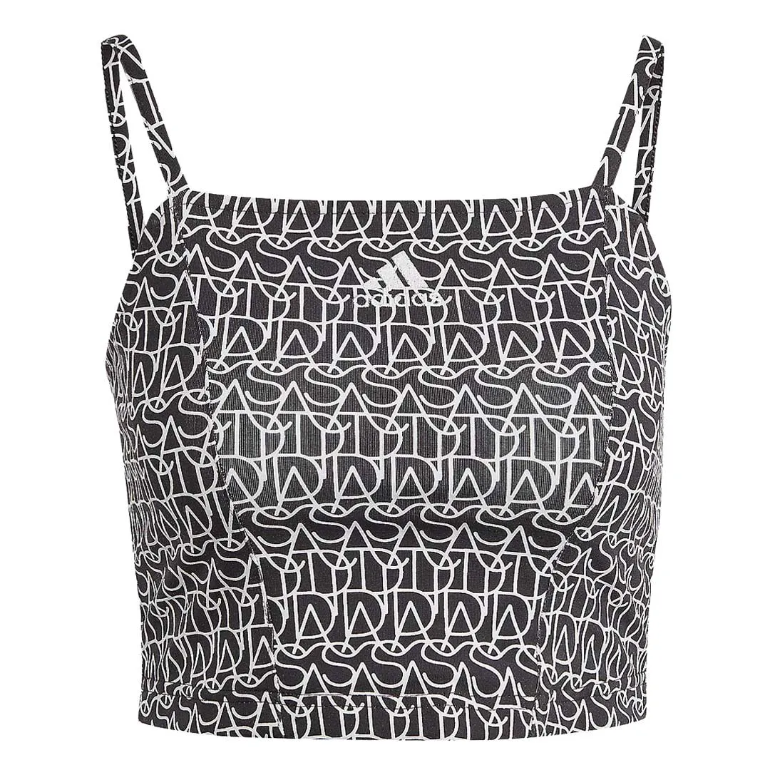 Waterproof Material adidas - Women's Allover Graphic Tank Top (IC1538)