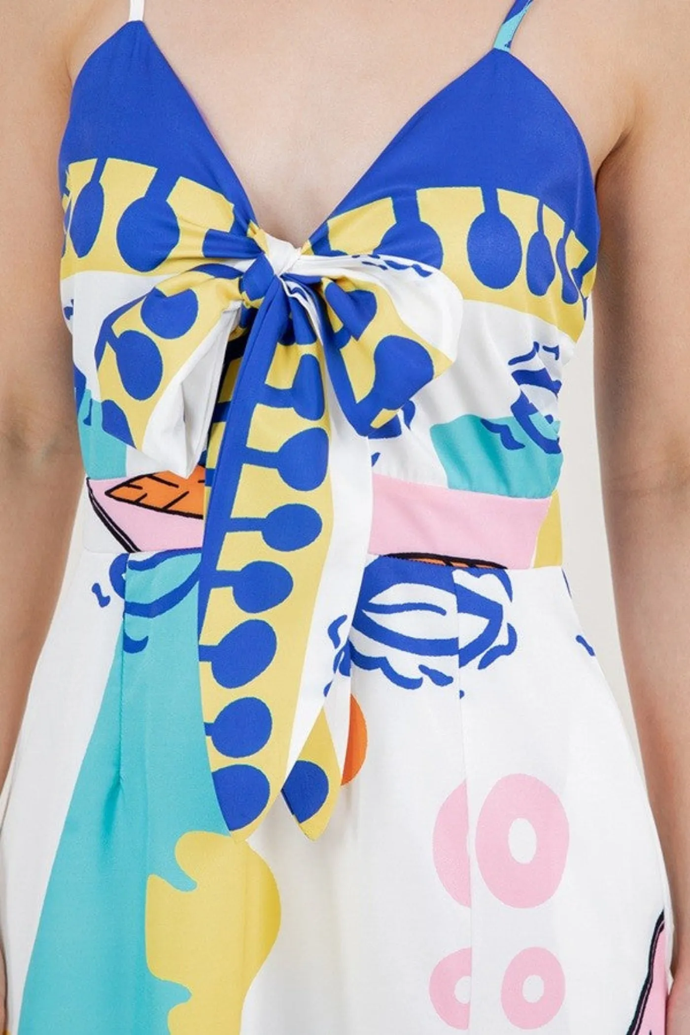 Style Option CrinkleResistantWeave SHERI PRINT MAXI DRESS