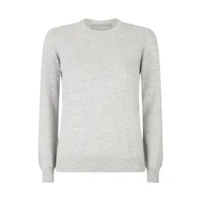 Friction Resistant Edging Cozy Interior Fleece Keira Round Neck Cashmere Sweater