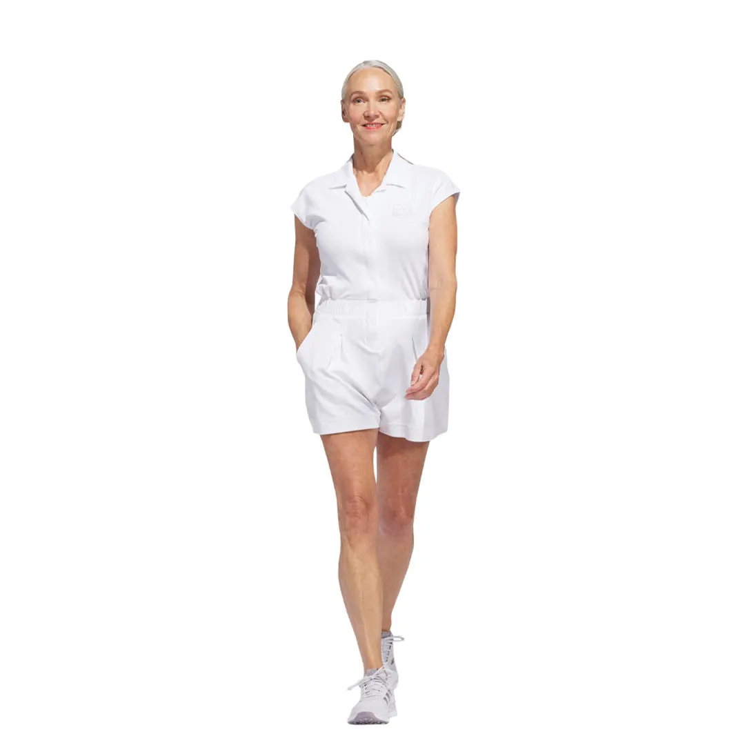 Airtight Seam Sealing Ultra Soft Brushed Interior adidas - Women's Go-To Romper (IP8665)