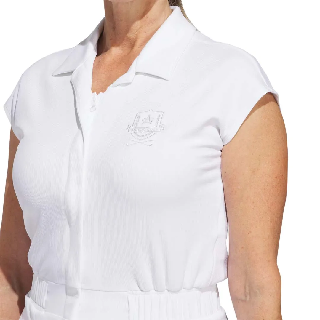 Wrinkle resistant fabric adidas - Women's Go-To Romper (IP8665)