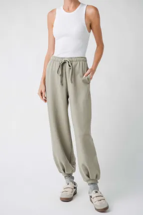 Feminine Cut Casual Wear Risen Joggers