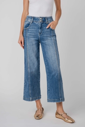 Risen Eve Seamed Jeans Versatile Weekend Style