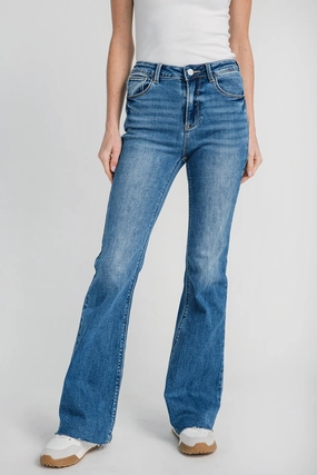 Ready to Wear Risen Harper High Rise Boot Cut Jeans