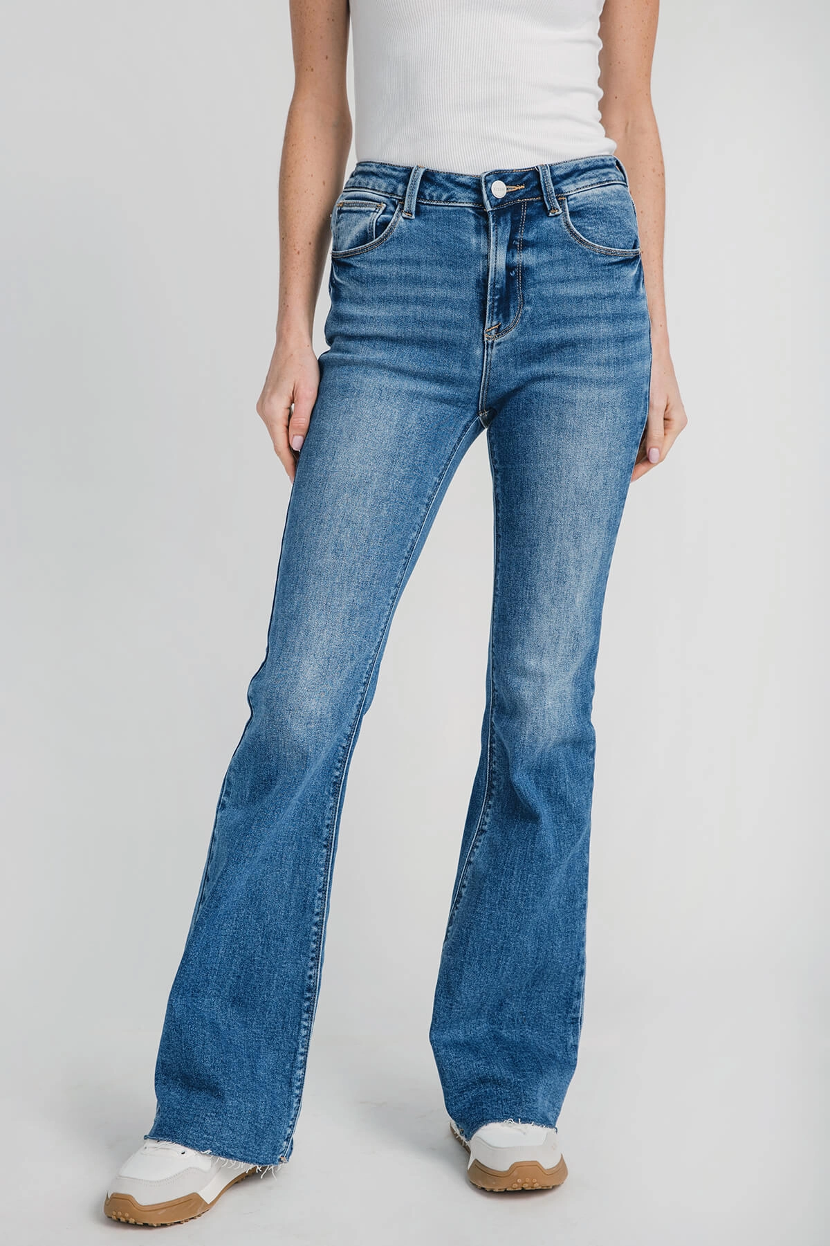 Ready to Wear Risen Harper High Rise Boot Cut Jeans