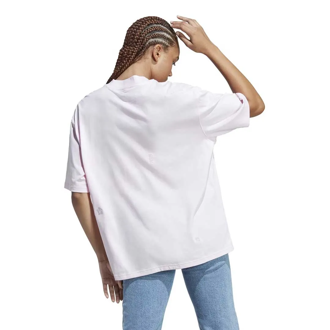 All Day Wear adidas - Women's Healing Crystals Inspired Graphics Boyfriend T-Shirt (IC0798)