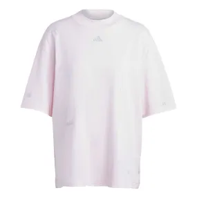 adidas - Women's Healing Crystals Inspired Graphics Boyfriend T-Shirt (IC0798) Zippered Pockets