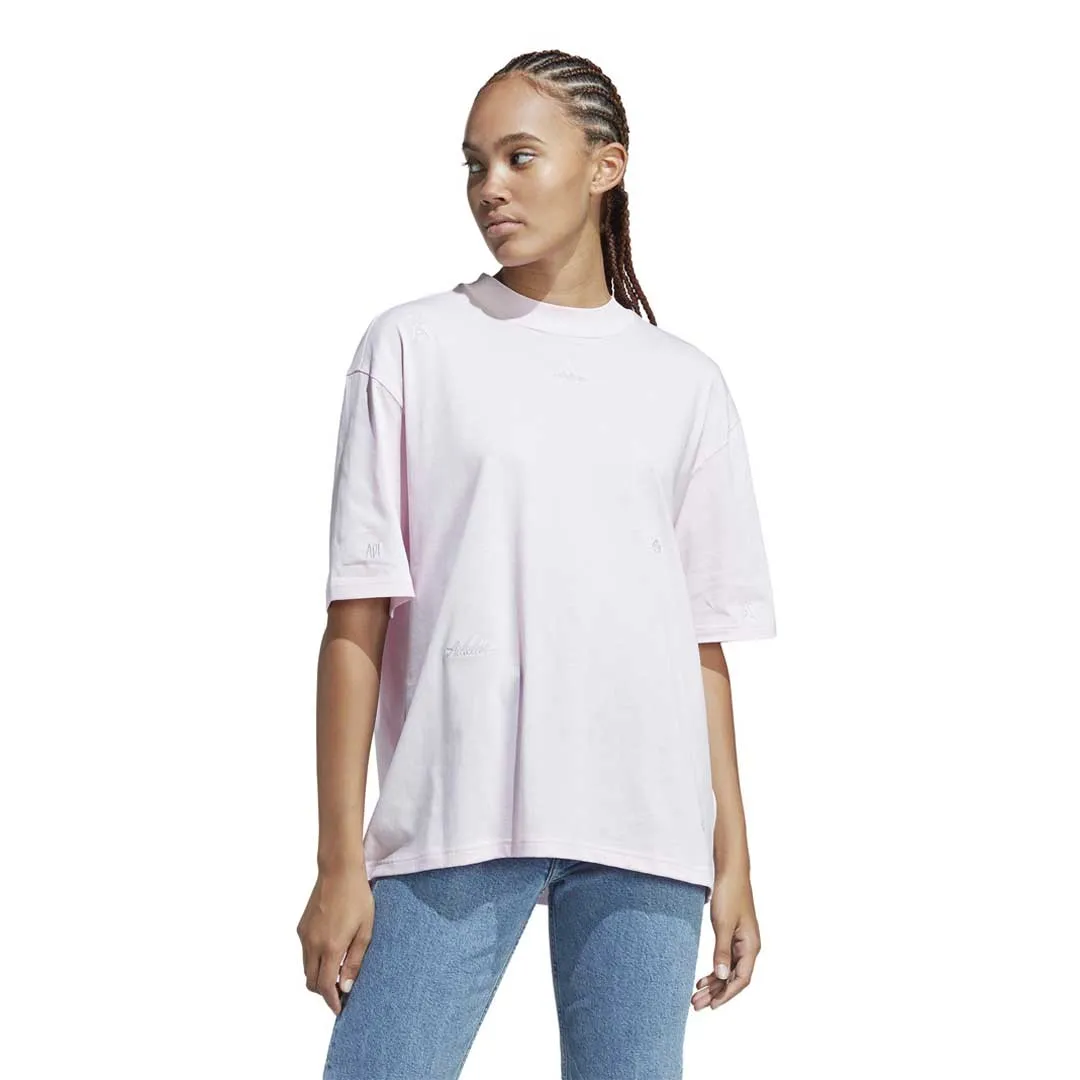 Thermal Insulation adidas - Women's Healing Crystals Inspired Graphics Boyfriend T-Shirt (IC0798)