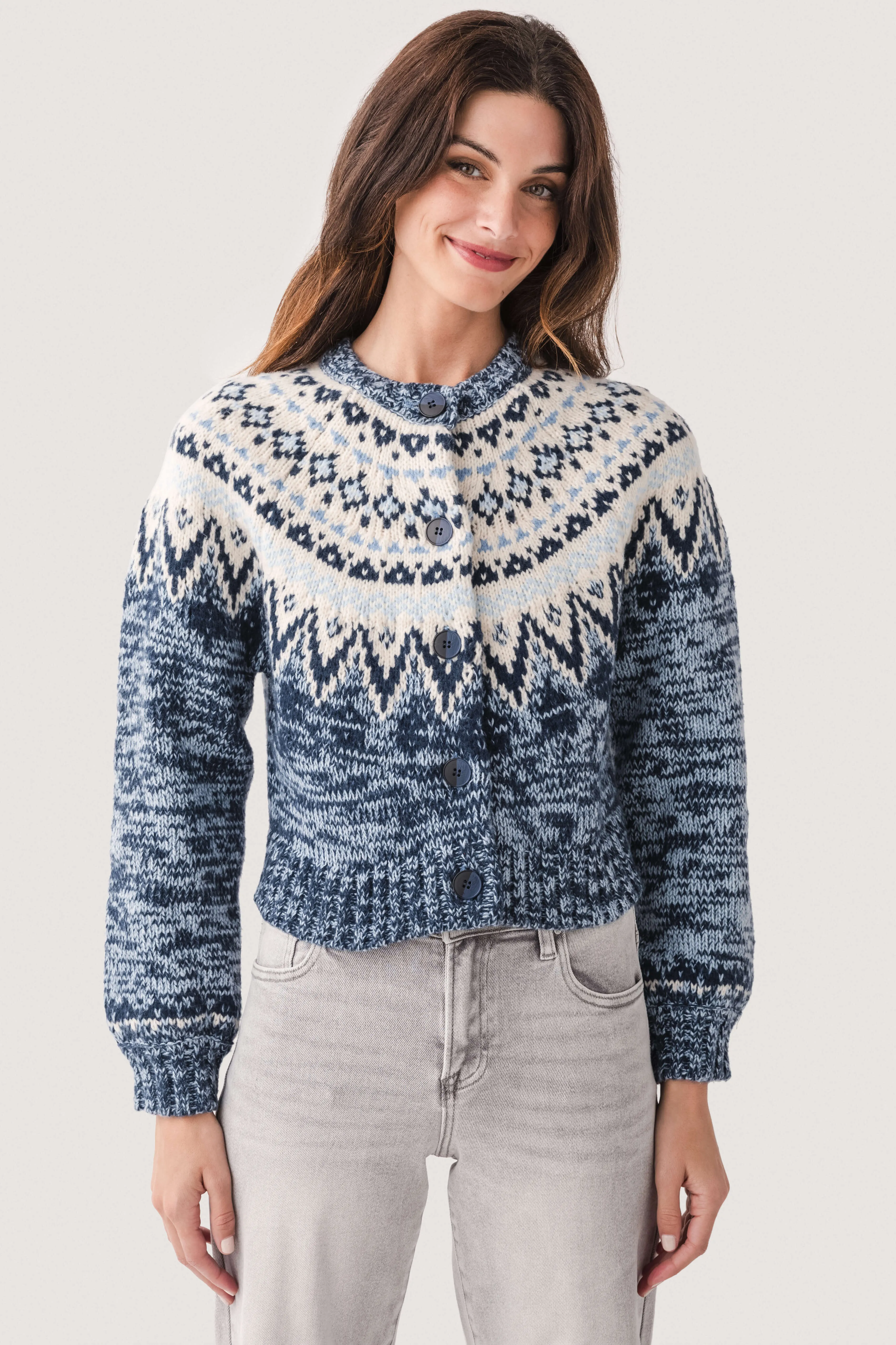 Z Supply North Sea Fairisle Cardigan product running suitability