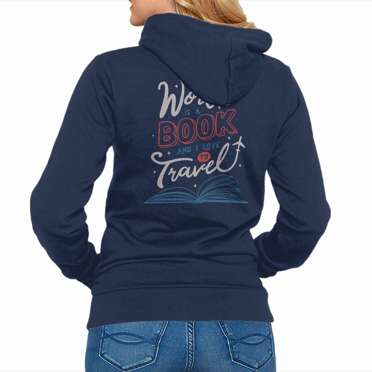 The World Is A Book mountain style