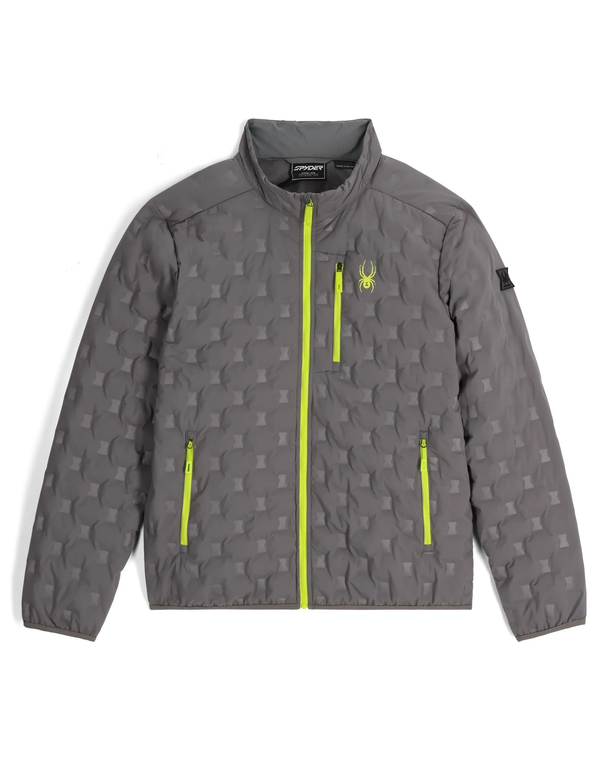 Mens Zenith Jacket- Storm Double layer fabric Bonded Zippers