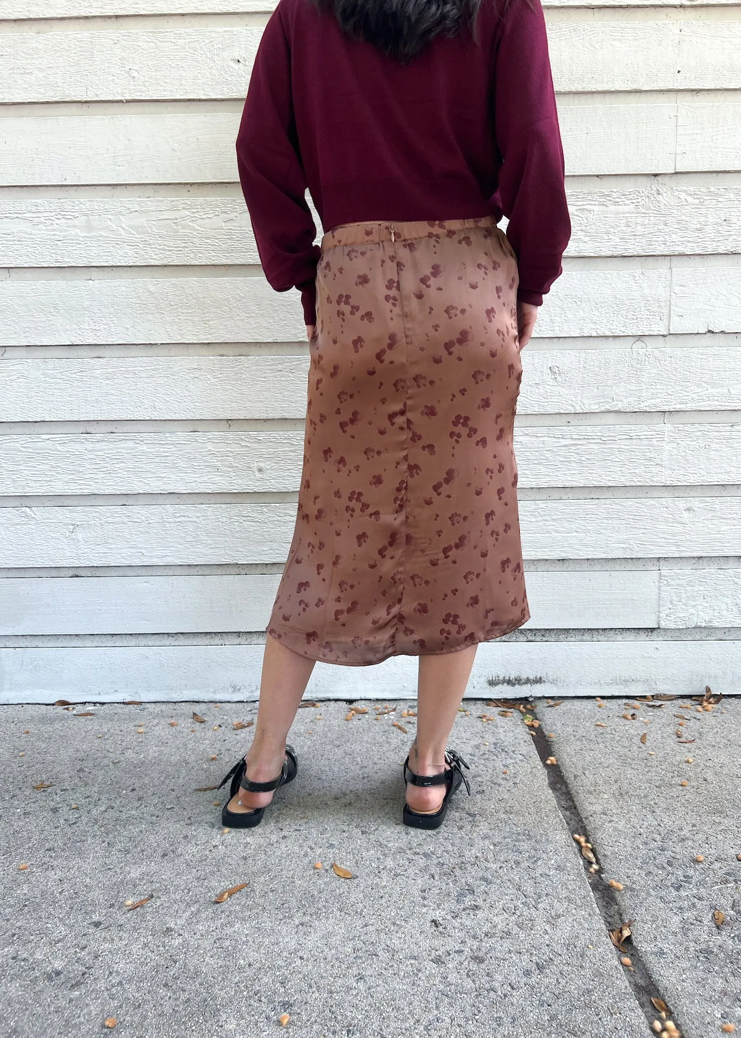 Urban Style QUINN MIDI SKIRT