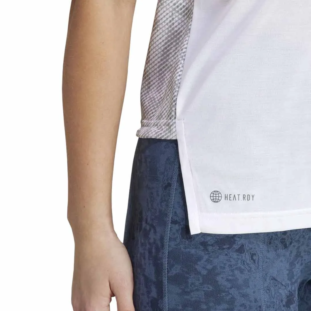 adidas - Women's Terrex Agravic Pro Tail Running T-Shirt (HL1729) Layered Protection Reinforced Hems