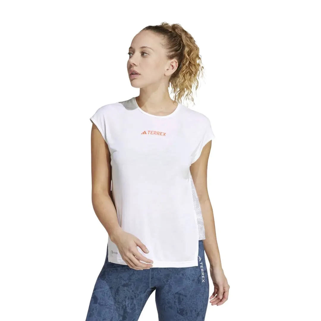 Stylish Comfort adidas - Women's Terrex Agravic Pro Tail Running T-Shirt (HL1729)