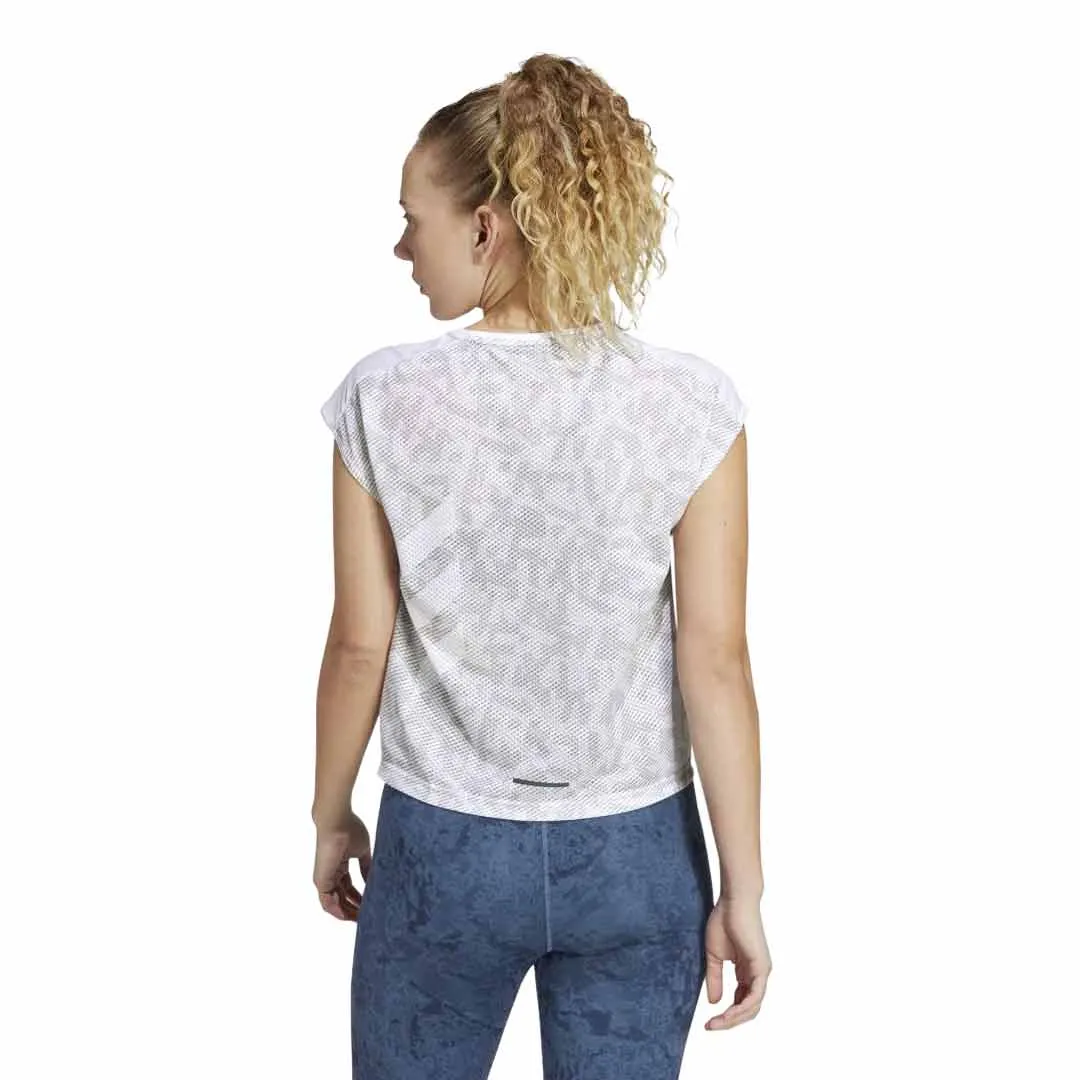 Cold Days Seasonal Trend adidas - Women's Terrex Agravic Pro Tail Running T-Shirt (HL1729)