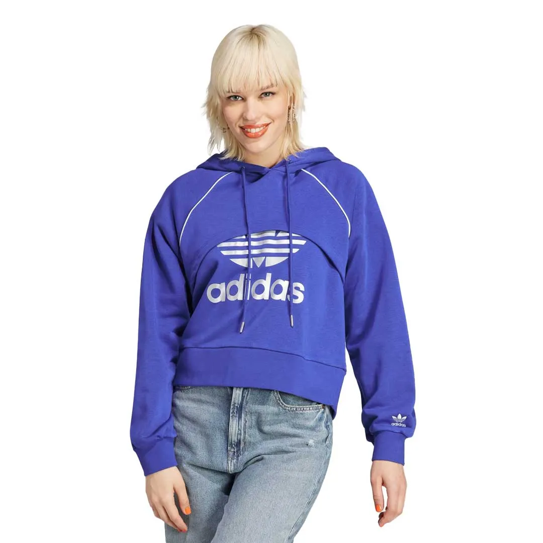 Polarized Sun Protection FullCoverageHood adidas - Women's Big Logo Hoodie (IK0487)