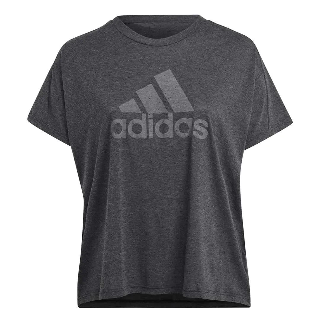 adidas - Women's Future Icons Winners 3.0 T-Shirt (Plus Size) (HR8387) Wind Shield