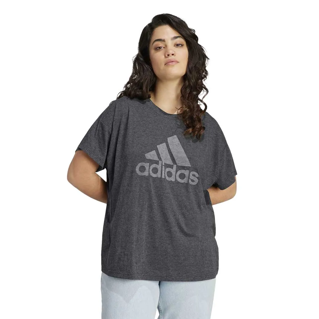 Clean Outer adidas - Women's Future Icons Winners 3.0 T-Shirt (Plus Size) (HR8387)