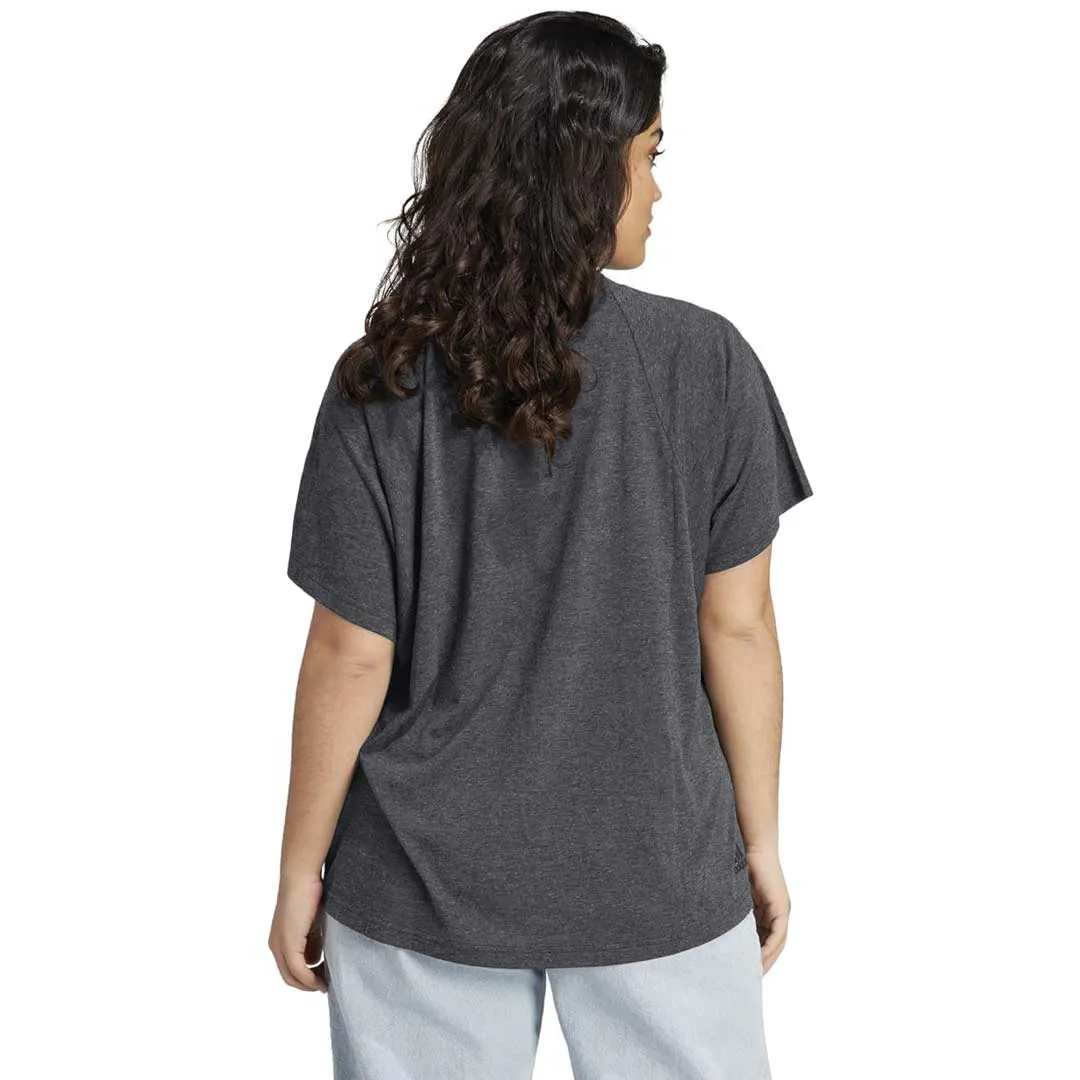 adidas - Women's Future Icons Winners 3.0 T-Shirt (Plus Size) (HR8387) Adaptive Layering System Breathable Softshell Layer