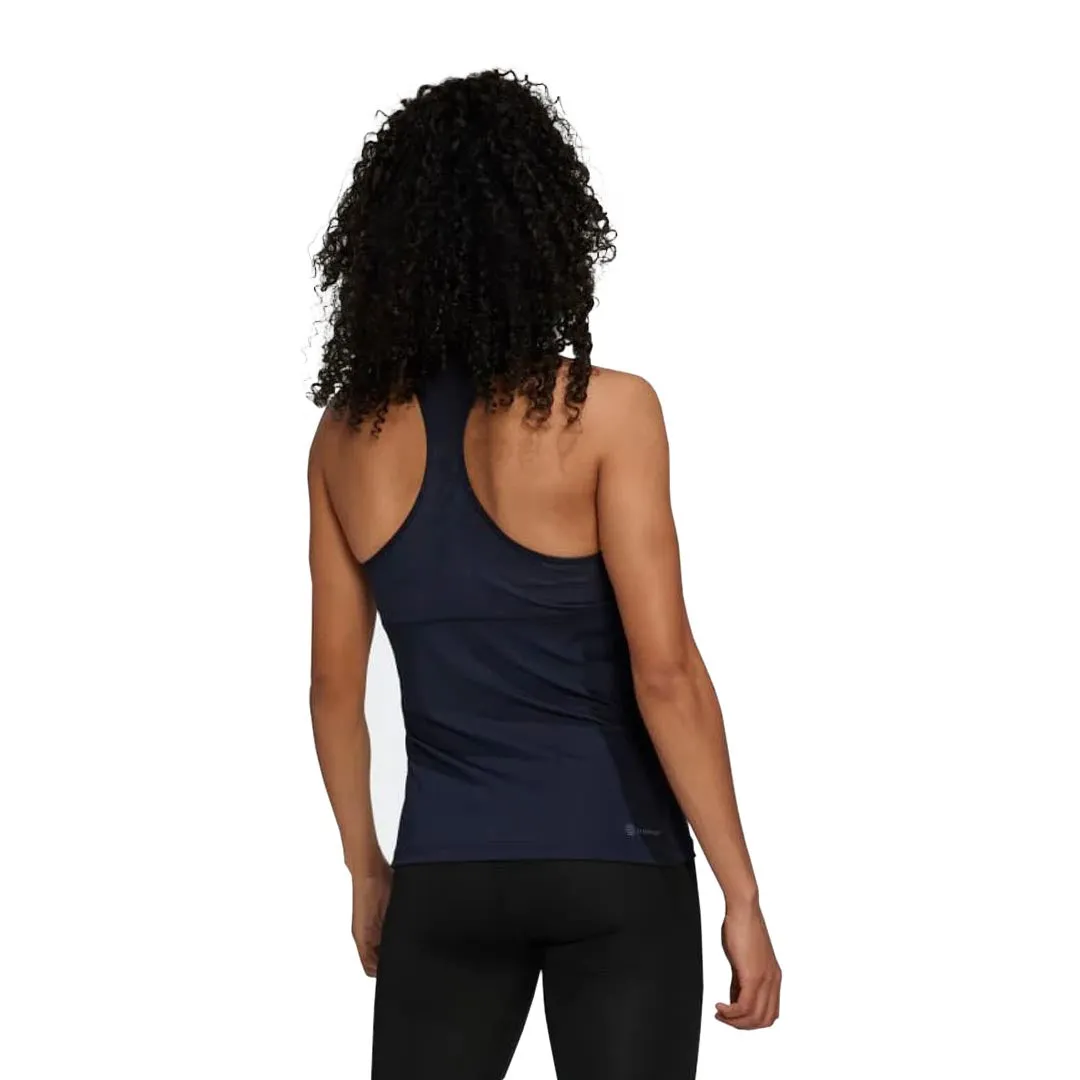 adidas - Women's Techfit Racerback Training Tank Top (HN9090) heavy duty fabric Comfy Layers