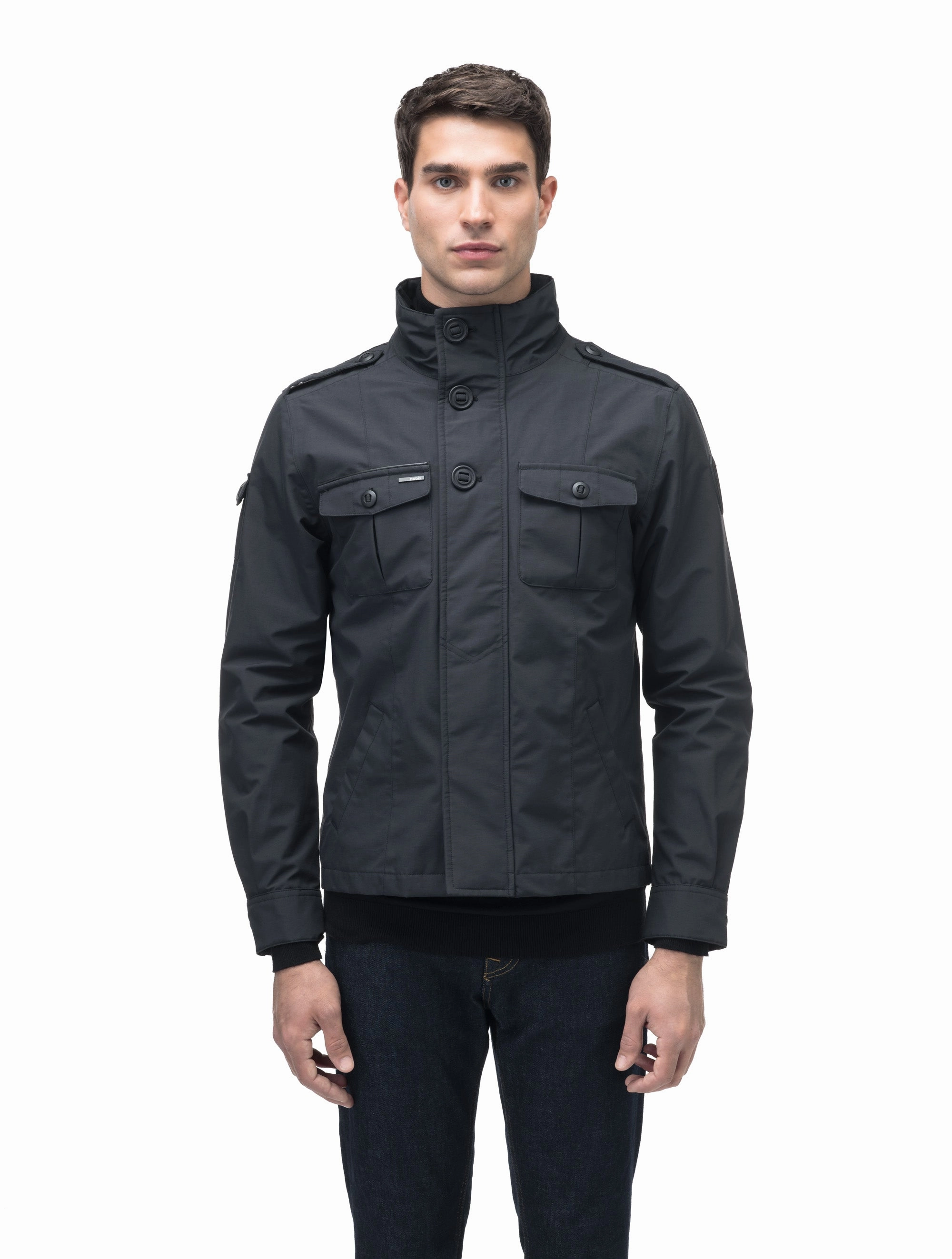 Heat Sealed Edges Admiral Men's Jacket