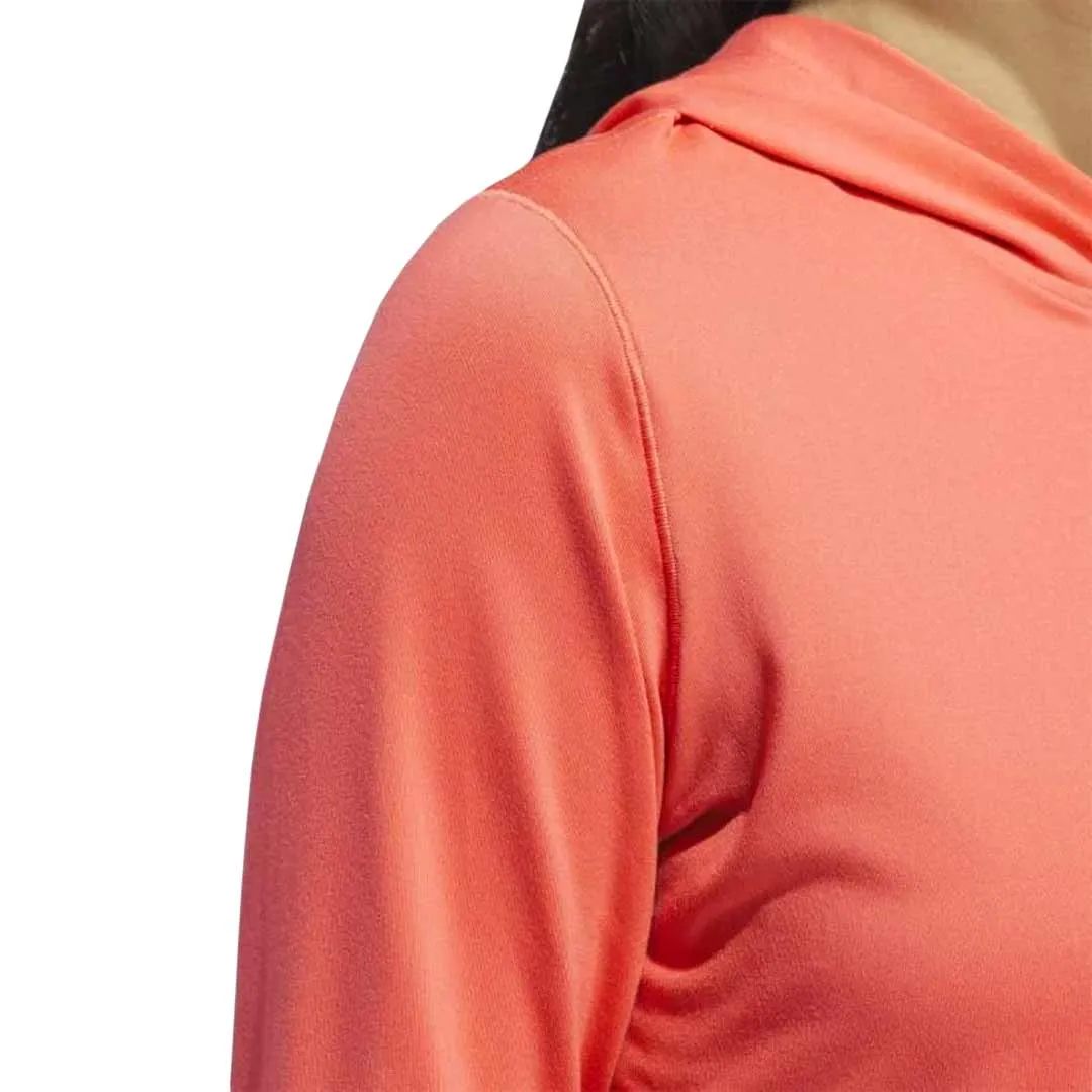 adidas - Women's Performance Hoodie (IR8567) Long Lasting Shape Retention