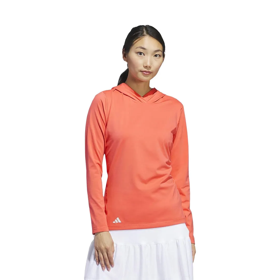 Everyday Layers Stand Up Collar adidas - Women's Performance Hoodie (IR8567)