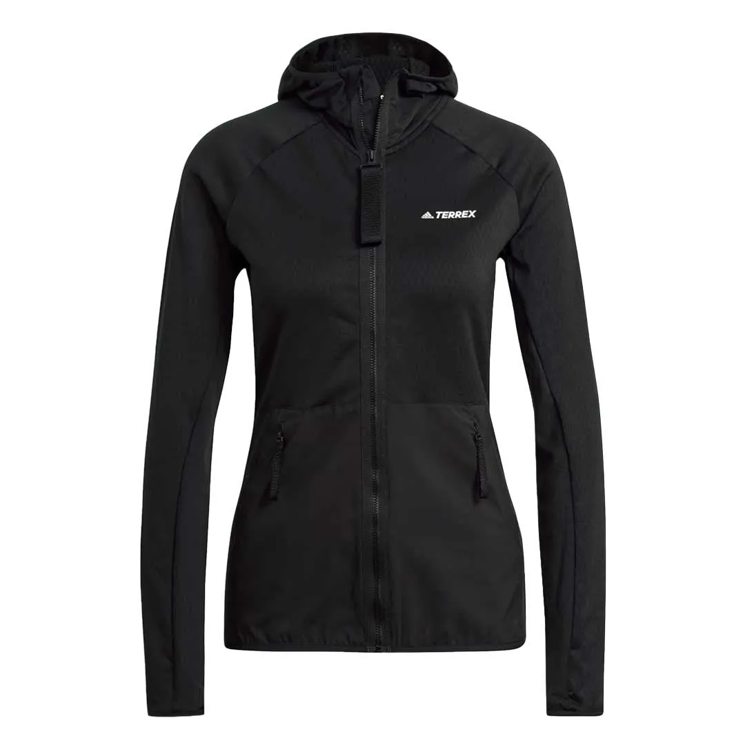 High Density Weave Fashion Use adidas - Women's Terrex Tech Lite Fleece Full Zip Jacket (GI7168)