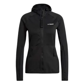 High Density Weave Fashion Use adidas - Women's Terrex Tech Lite Fleece Full Zip Jacket (GI7168)