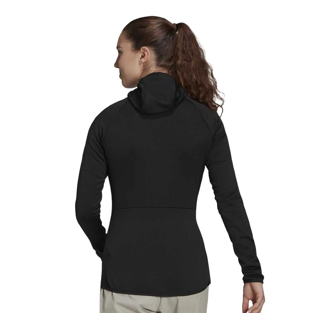 Seam Sealed Construction adidas - Women's Terrex Tech Lite Fleece Full Zip Jacket (GI7168)