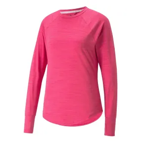 Puma - Women's Cloudspun Long Sleeve T-Shirt (533010 09) Easy Care Material Stretch Paneling