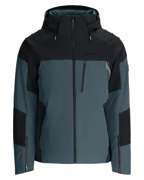Thermal Regulation System Multi Pocket Utility Mens Vanqysh Jacket - Slate Blue