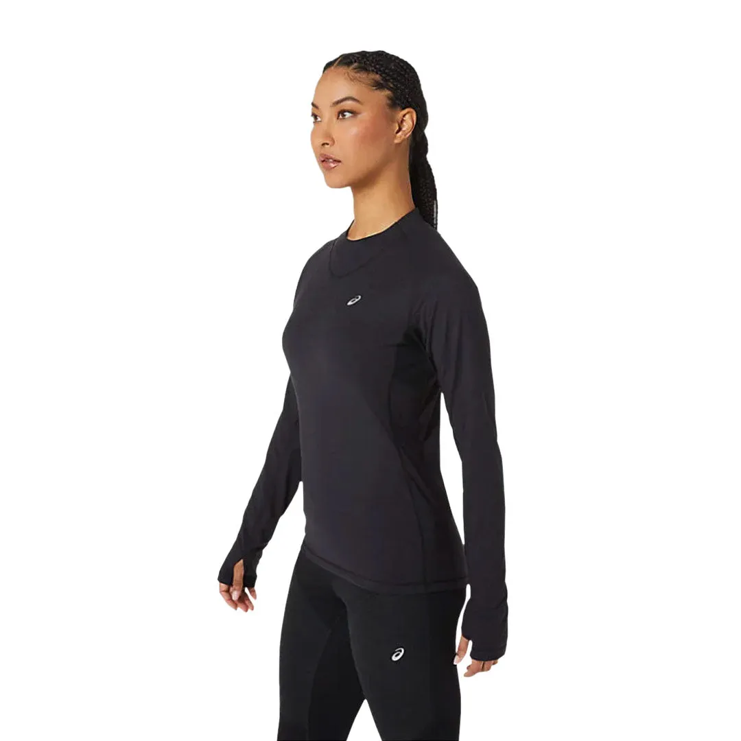 Asics - Women's Winter Run Long Sleeve Shirt (2012C387 001) Seamless Stitching