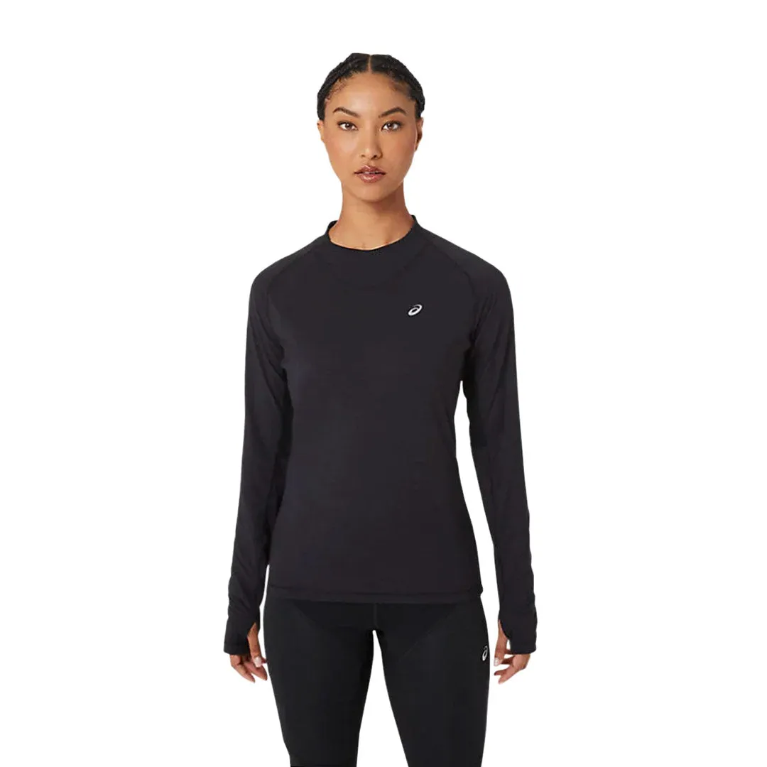 Asics - Women's Winter Run Long Sleeve Shirt (2012C387 001) Temperature Regulating Tech