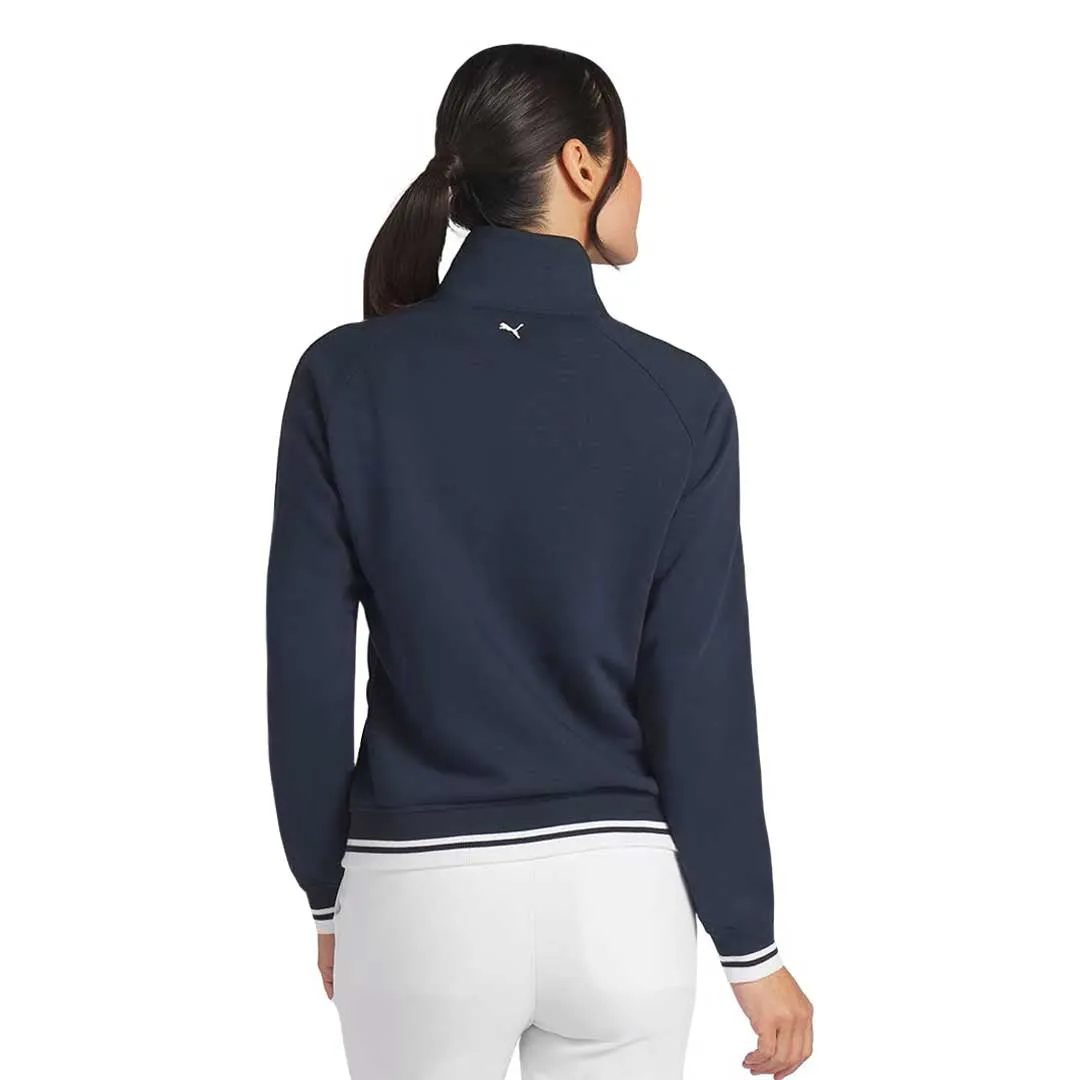 Puma - Women's Birdie Track Jacket (623944 01) Zippered Pockets