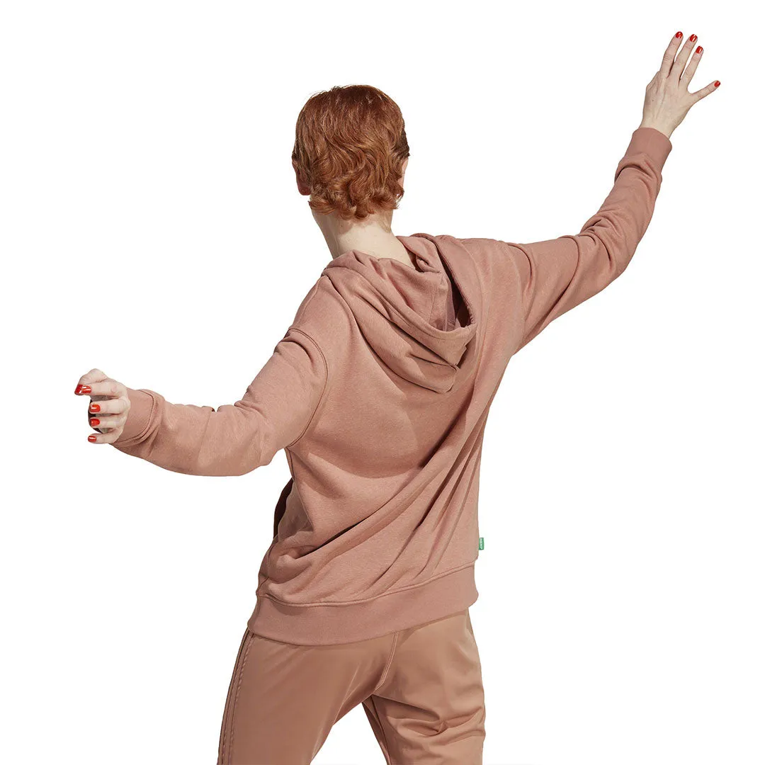 VentilatedBackPanel adidas - Women's Essentials  Made With Hemp Hoodie (IC1810)