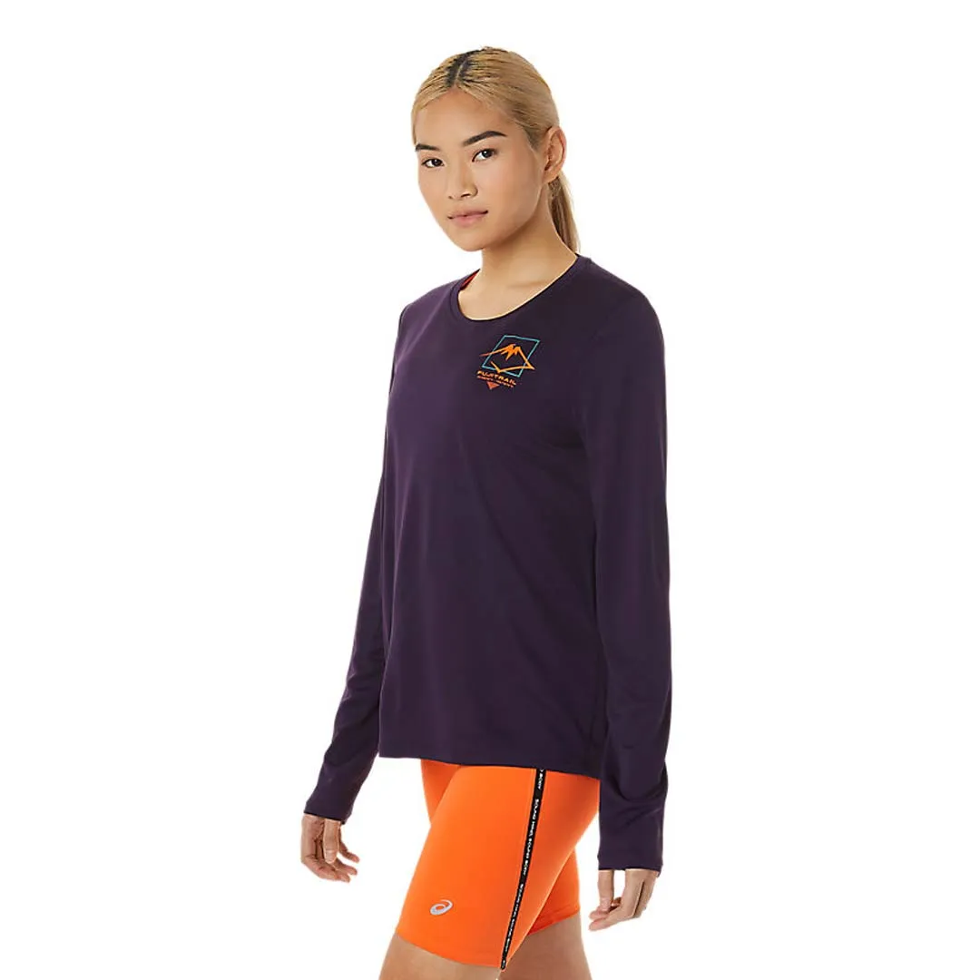 Asics - Women's Fujitrail Logo Long Sleeve Top (2012C710 500) Style Staple