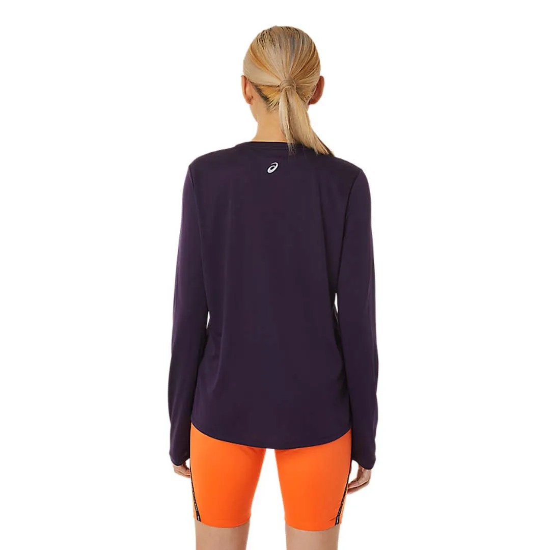 Asics - Women's Fujitrail Logo Long Sleeve Top (2012C710 500) Smart Casual