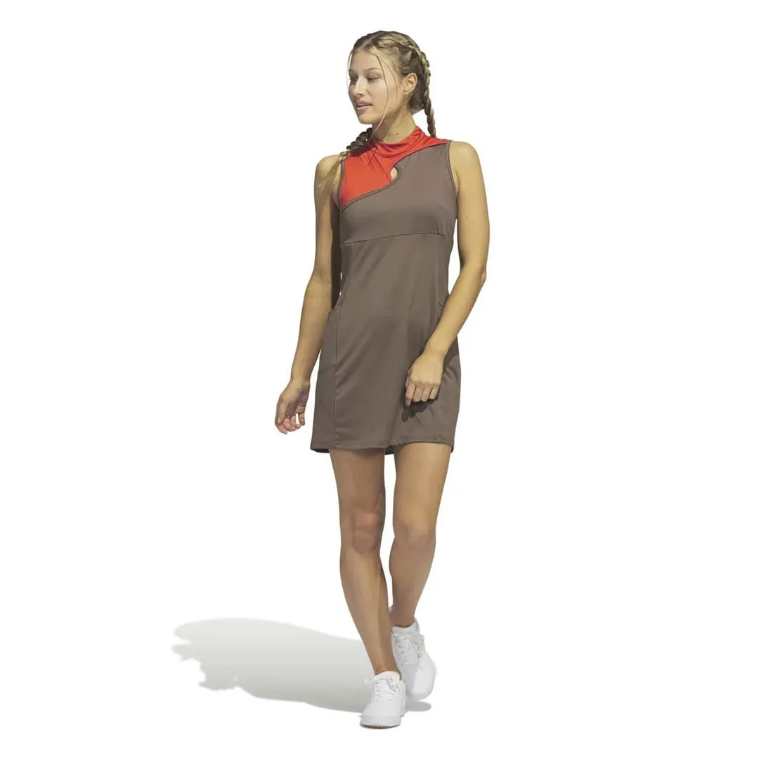 adidas - Women's Ultimate365 Tour Colorblocked Dress (HS8956) Practical Everyday Fit