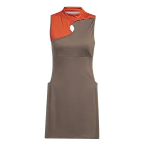 adidas - Women's Ultimate365 Tour Colorblocked Dress (HS8956) Crisp Walk Look