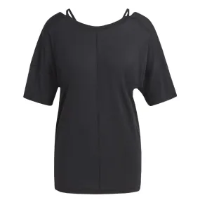 adidas - Women's Yoga Studio Oversized T-Shirt (HS8117) Packable Feature